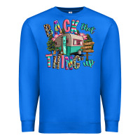 True Royal back that thing up camping Premium Sweatshirt - RanaPortraitStore