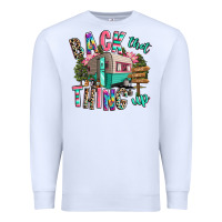 White back that thing up camping Premium Sweatshirt - RanaPortraitStore