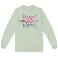 Matcha blessed momma Long Sleeve Tee - artisFamous