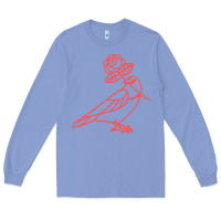 Colony Blue democratic socialists of america Long Sleeve Tee - artisFamous