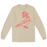 Mushroom democratic socialists of america Long Sleeve Tee - artisFamous