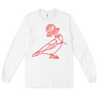 White democratic socialists of america Long Sleeve Tee - artisFamous