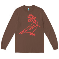 Chestnut democratic socialists of america Long Sleeve Tee - artisFamous