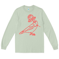 Matcha democratic socialists of america Long Sleeve Tee - artisFamous