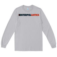 Moon Dust interpol antics crop top Long Sleeve Tee - artisFamous