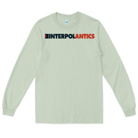 Matcha interpol antics crop top Long Sleeve Tee - artisFamous