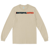 Mushroom interpol antics crop top Long Sleeve Tee - artisFamous