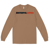 Toasted Coconut interpol antics crop top Long Sleeve Tee - artisFamous