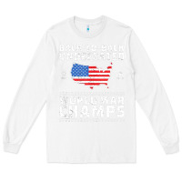 White back to back undefeated world war champs Long Sleeve Tee - artisFamous