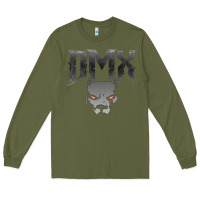 Army Green dmx Long Sleeve Tee - artisFamous