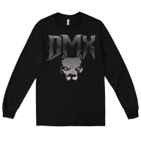 Black dmx Long Sleeve Tee - artisFamous