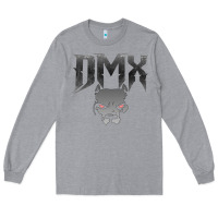 Heather Grey dmx Long Sleeve Tee - artisFamous