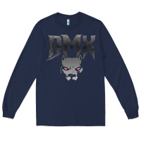 Navy dmx Long Sleeve Tee - artisFamous