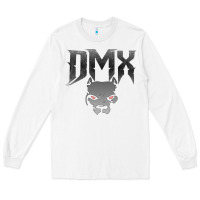 White dmx Long Sleeve Tee - artisFamous