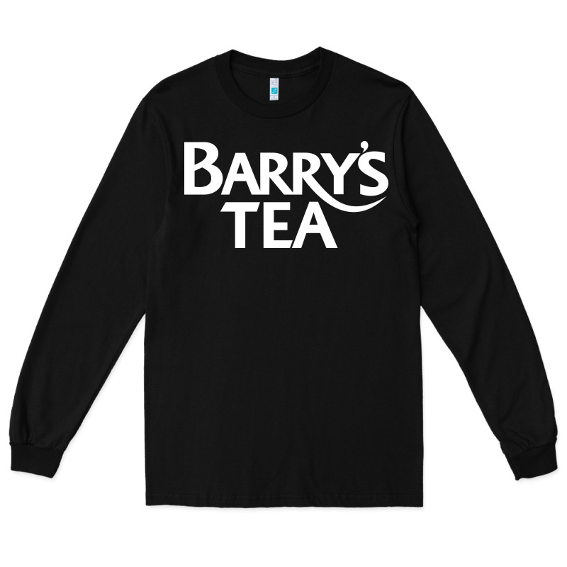 Barry's Tea Graphic Long Sleeve Tee by artisFamous | Teevron