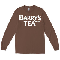 Chestnut barry's tea graphic Long Sleeve Tee - artisFamous
