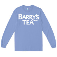 Colony Blue barry's tea graphic Long Sleeve Tee - artisFamous