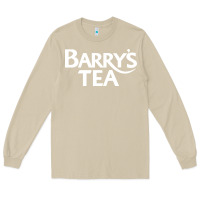 Mushroom barry's tea graphic Long Sleeve Tee - artisFamous