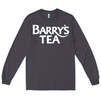 Smoke barry's tea graphic Long Sleeve Tee - artisFamous