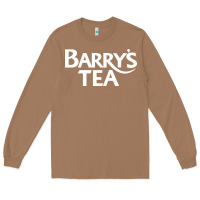 Toasted Coconut barry's tea graphic Long Sleeve Tee - artisFamous