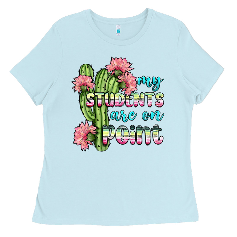 My Students Are On Point Ladies Tee by BundleAndBundleShop | Teevron