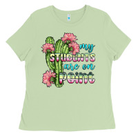Matcha my students are on point Ladies Tee - BundleAndBundleShop