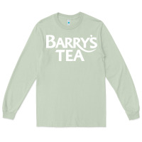 Matcha barry's tea graphic Long Sleeve Tee - artisFamous