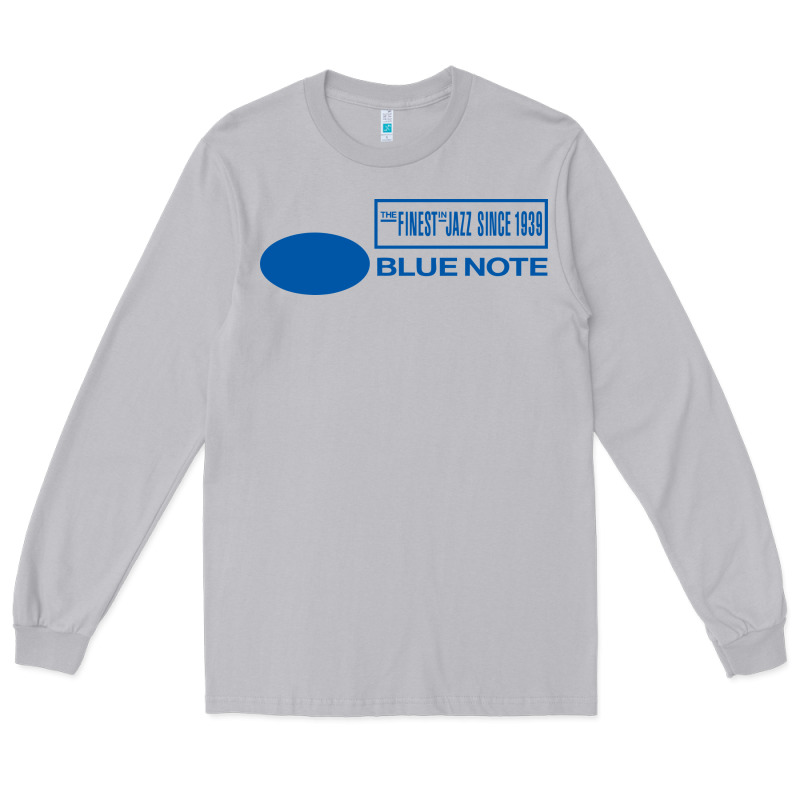 Blue Note Jazz Music Records Long Sleeve Tee by artisFamous | Teevron