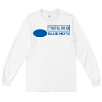 White blue note jazz music records Long Sleeve Tee - artisFamous