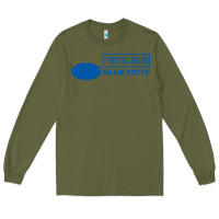 Army Green blue note jazz music records Long Sleeve Tee - artisFamous