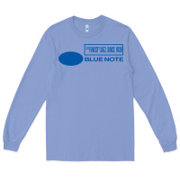 Colony Blue blue note jazz music records Long Sleeve Tee - artisFamous