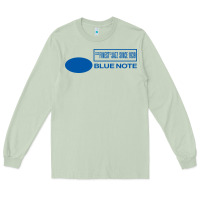 Matcha blue note jazz music records Long Sleeve Tee - artisFamous
