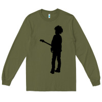 Army Green ro.b.e.r.t.  &' c.u.r.e'  smith  baseball ¾ sleeve t shirt Long Sleeve Tee - artisFamous