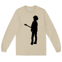 Mushroom ro.b.e.r.t.  &' c.u.r.e'  smith  baseball ¾ sleeve t shirt Long Sleeve Tee - artisFamous
