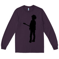 Plum ro.b.e.r.t.  &' c.u.r.e'  smith  baseball ¾ sleeve t shirt Long Sleeve Tee - artisFamous