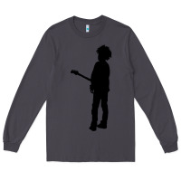 Smoke ro.b.e.r.t.  &' c.u.r.e'  smith  baseball ¾ sleeve t shirt Long Sleeve Tee - artisFamous