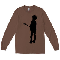 Chestnut ro.b.e.r.t.  &' c.u.r.e'  smith  baseball ¾ sleeve t shirt Long Sleeve Tee - artisFamous