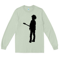 Matcha ro.b.e.r.t.  &' c.u.r.e'  smith  baseball ¾ sleeve t shirt Long Sleeve Tee - artisFamous