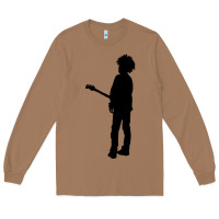 Toasted Coconut ro.b.e.r.t.  &' c.u.r.e'  smith  baseball ¾ sleeve t shirt Long Sleeve Tee - artisFamous