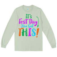 Matcha it's test day you got this Long Sleeve Tee - artisFamous