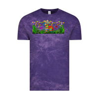 Cloud Purple pinata libbey glass Vintage Tee - BundleAndBundleShop