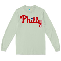 Matcha baseball philly Long Sleeve Tee - artisFamous