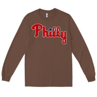 Chestnut baseball philly Long Sleeve Tee - artisFamous