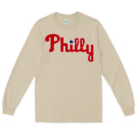 Mushroom baseball philly Long Sleeve Tee - artisFamous