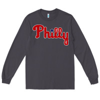Smoke baseball philly Long Sleeve Tee - artisFamous