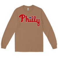 Toasted Coconut baseball philly Long Sleeve Tee - artisFamous