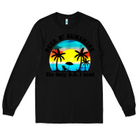 Black beer n' sunshine the only B.S. i need Long Sleeve Tee - artisFamous