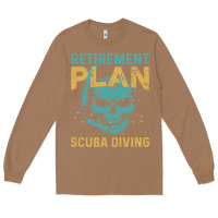 Toasted Coconut Retirement Plan Scuba Diving Long Sleeve Tee - artisFamous