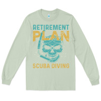 Matcha Retirement Plan Scuba Diving Long Sleeve Tee - artisFamous