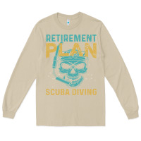 Mushroom Retirement Plan Scuba Diving Long Sleeve Tee - artisFamous